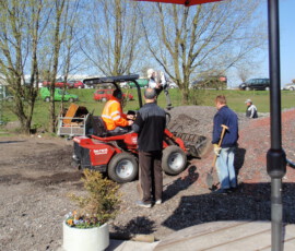 Paden aanleg 2009